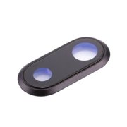 GSA Rear Camera Lens Frame for iPhone 8 Plus (5.5") BLACK