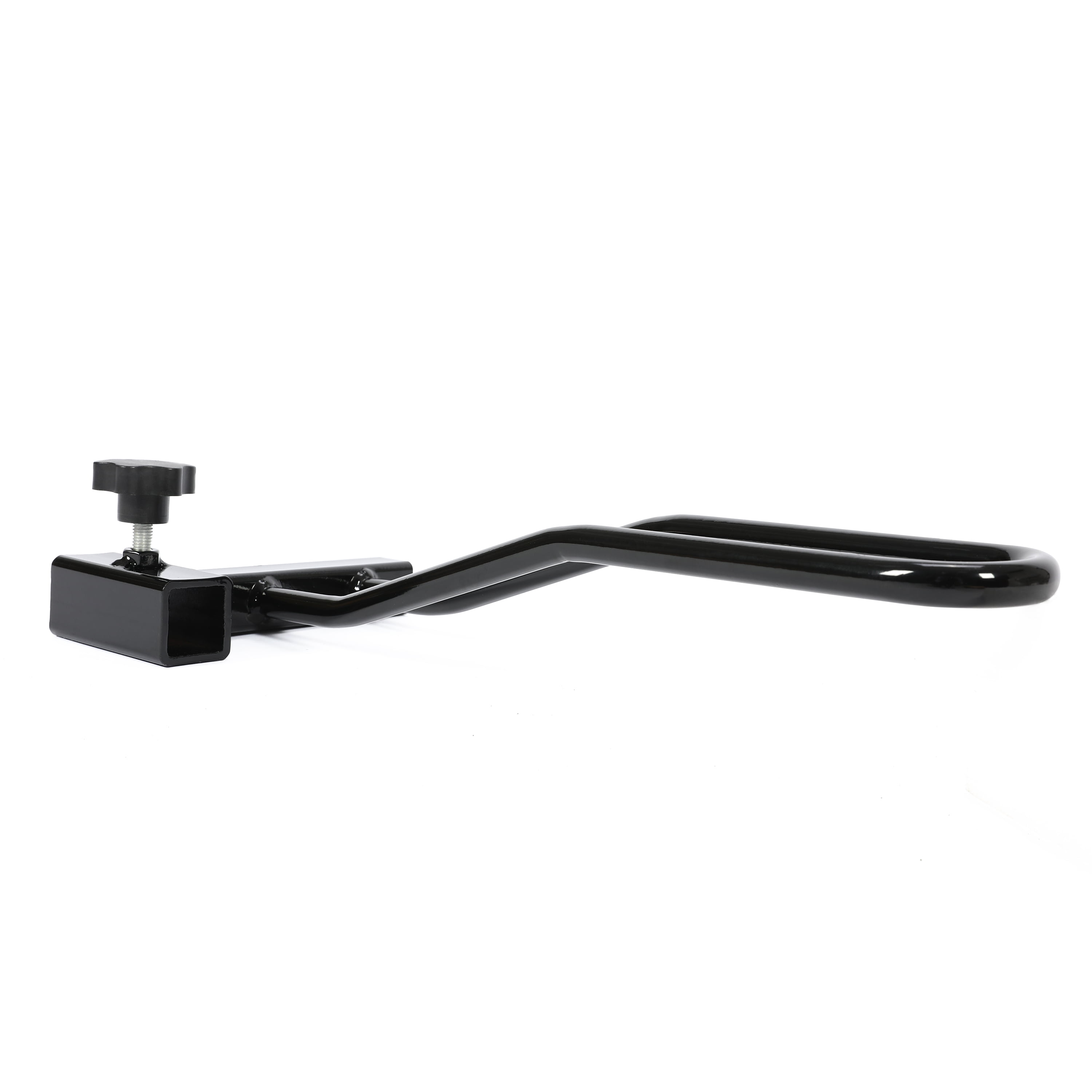 Kojem Universal Electric Bike Carrier Rack Hitch Rear Mounted Bicycle Platform Style for Trucks SUVs Fits Up to 80lbs Capacity - Max 3.25 In. Tire Carrier Rack