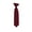 Maroon, variant on Solid Maroon Boy's 11" Clip On Tie Age. 3 to 6 Years Old