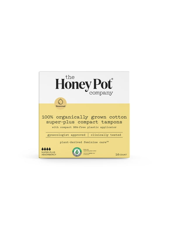 Honey Pot Tampons in The Honey Pot