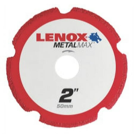 UPC: 0885363171679 | LENOX METAL MAX DIAM CUTOFF WHEEL DG 2  X 3/8