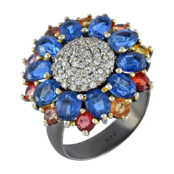 Kyanite Gemstone Ring