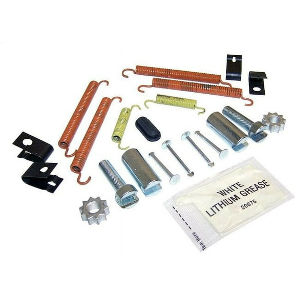 Parking Brake Kit - Compatible with 2007 - 2019 Jeep Wrangler 2008 2009 2010 2011 2012 2013 2014 2015 2016 2017 2018