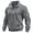 A-Gray, variant on HomeDM Men's Sweatshirts Quarter Zip Pullover with Pocket Long Sleeve Casual Athletic Tops for Fall Winter Outdoor Workout