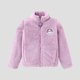 thumbnail image 5 of Abrigo De Invierno Para Niños, Niños Y Niñas, Chaqueta Con Cremallera A Prueba De Viento De Color Sólido A La Moda, Ropa De Abrigo Para Mantener El Calor Odeerbi LM103-9324, 5 of 6