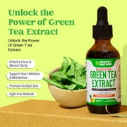 Drops of Nature Green Tea Extract 1000mg Drops for Antioxidant Boost, Pineapple Flavor, 2 fl oz