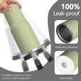 thumbnail image 2 of Modern 30oz Handheld Travel Tumbler with Handle – Double Wall Stainless Steel Insulated Cup, Flip Straw Lid, Leak-Proof & BPA-Free for Hot and Cold Drinks – Durable Coffee & Juice Mug White, 2 of 7