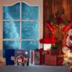 thumbnail image 4 of Herramienta para hornear galletas de fondant tridimensional con temática navideña con juego de sellos de émbolo, pan de jengibre para niño/niña, muñeco de nieve, Papá Noel, árbol de Navidad, reno,, 4 of 5