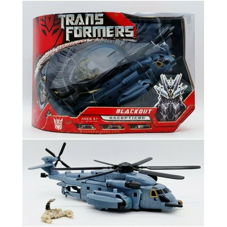 Transformers Movie Blackout Action Figure