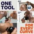 thumbnail image 6 of Freebird FlexSeries Waterproof Wet Dry Electric Head & Body Shave Kit with 5-in-1 Attachments, 6 of 11