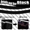 thumbnail image 3 of Guirnaldas metálicas con flecos de aluminio, serpentinas de 10 pies, 6 unidades, 3 of 6
