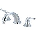 thumbnail image 1 of Del Mar 4DM610T Del Mar Two Handle Roman Tub Trim Set - Polished Chrome, 1 of 1