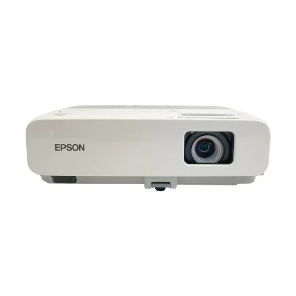 Pre-Owned Epson PowerLite 84  3LCD Projector 2600 Lumens 1080i HD VGA   Free HDMI Adapter