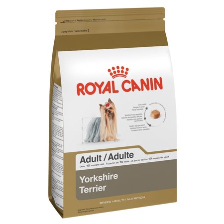 Royal Canin Yorkshire Terrior Adult Dry Dog Food, 10 lb