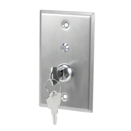 Key Switch Door Switches Release Spst For Access Control W Dc 12v