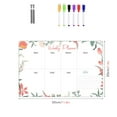 thumbnail image 3 of YIMWNYI Acrylic Desktop Memo Board with Erasable Transparent Writing Surface, Weekly Planner, Reminders, and Magnetic 3ml Markers, Easy to Clean, Perfect for Organizing Your Daily Life, 3 of 8