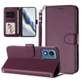 thumbnail image 3 of GANGXUN Wallet Case for Motorola Moto G Play 5G 2024 – Magnetic Closure, RFID Blocking, Wrist Strap, Wireless Charging Compatible, 3 of 6