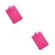 thumbnail image 2 of Inteprter Paquete de 10 titulares de tarjetas de identificación Moda de negocios Carcasa protectora Multifuncional Tarjetas de autobús Manga para hombres Vertical/Rojo rosa 2piezas, 2 of 5