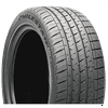 235/45ZR19 Milestar INTERCEPTOR AS810 99W Extra Load Black Wall Tire