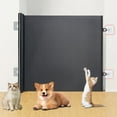 thumbnail image 3 of Retractable Stair Gate For Baby Extendable Baby Barrier Gate No Drilling Dog Playpen Portable Pet Fence For Stairs Bedroom Doors And Corridors Pet Supplies, 3 of 3