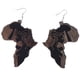 thumbnail image 5 of Lady Women African Tribu De Natural Pendiente Joyas, 5 of 9