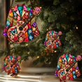 thumbnail image 5 of Dolly Memorial Parton Christmas Ornament Commemorative Hanging Tree Pendant for Home Office Shelf Decor Dolly Gifts for Women Festive Party Accessories, 5 of 7