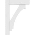 thumbnail image 3 of 3"W X 20"D X 26"H Standard Imperial Architectural Grade Pvc Bracket With Block Ends, 3 of 8