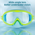 thumbnail image 3 of Hyasfey Kids Swim Goggles Anti-Leak Snork Face Guard with Nose Cover And Elastic Strap Anti-Fog UV Protection Swimming Goggles for Boys Girls Ages 3-15, 3 of 7