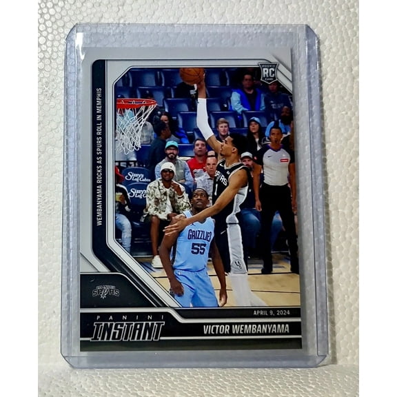 Victor Wembanyama 2023-24 Panini #488 NBA Rookie Card 1 of 4444