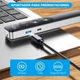 thumbnail image 2 of Presentador Inalámbrico Glowlin Negro Recargable Compatible con Windows, Mac OS y Android, 2 of 7