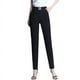 thumbnail image 4 of Leggings negros de cintura alta para mujer, pantalones largos ajustados y ajustados, pantalones de traje profesional de moda que combinan con todo, 4 of 4