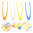 thumbnail image 2 of SHISUYAN 8 Pcs Toddler Plastic Tweezers Toy Game Tweezers Sensory Play Kids Tongs Teaching Science Nature Observation Tools For Kids Students Spring Outing, 2 of 9
