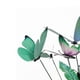 thumbnail image 2 of 12 Piezas de Decoración de Jardín de Mariposas Plástico + Herramienta de Artesanía de Jardín de Bricolaje de Metal Verde, 2 of 7