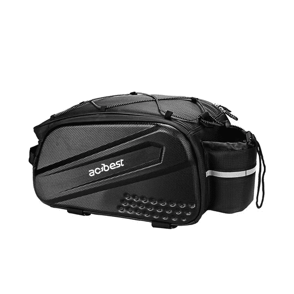 Ebike Accessories, 34L Expandable Bike Rack Bag