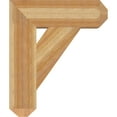 thumbnail image 3 of Ekena Millwork 6"W x 22"D x 26"H Traditional Craftsman Rough Sawn Bracket, Western Red Cedar, 3 of 13