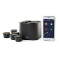 thumbnail image 3 of MOODO World's First Smart Home Fragrance Diffuser Rechargeable Battery SCENT PODS SOLD SEPERATELY - Black, 3 of 4