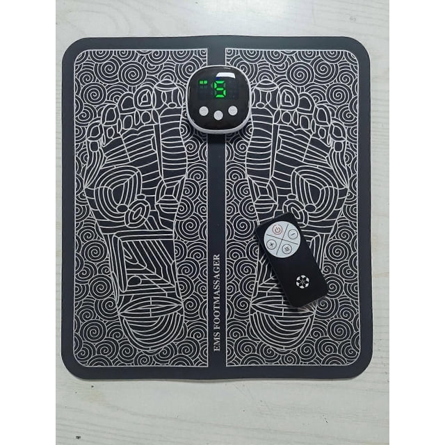 Ems Foot Massager Mat For Neuropathy-foot Stimulator Massager For Improved Circulation And Pain Plantar Fasciitis Relief