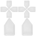 thumbnail image 4 of 10pcs Weigh Boats Sample Weighing Trays Handled Weighing Plates Lab Equipment, 4 of 7