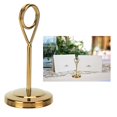 thumbnail image 4 of Picture Clip, Durable Stable Table Card Holder  For Hotel For Restaurant 10.5cm,15.5cm, 4 of 8