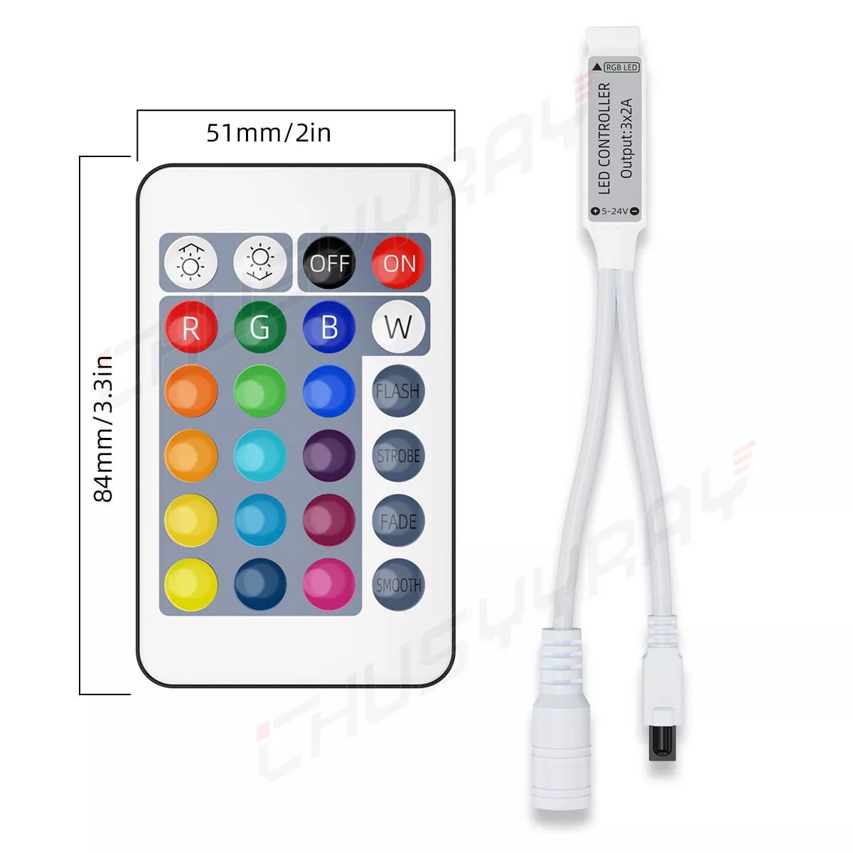 32.8ft 10m 2835 RGB LED Strip Light Holiday decoration lights, atmosphere lights TV Back Light Waterproof