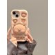 thumbnail image 2 of Encantadora funda de silicona con soporte oculto de oso 3D para iPhone, 11, 12, 13, 14, 15 Pro Max, XS, XR, X, 7, 8 Plus, 2 of 5