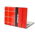 thumbnail image 1 of KSK KAISHEK Hard Shell Case for Newest MacBook Air 13 inch 2022/2021/2020/2019/2018 A1932/A2179/A2337 m1, Red series 0763, 1 of 5