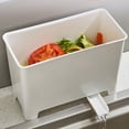 thumbnail image 2 of Contenedores de basura para fregadero de cocina, caja de filtro de residuos de drenaje que ahorra espacio, suministros de cocina JShteea El nuevo, 2 of 9
