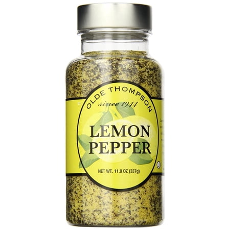 Olde Thompson Lemon Pepper Seasoning Blend 11.9 oz