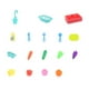 thumbnail image 5 of Pájaros bañera bañera automática grifo agua fluyendo tazón pájaros ducha caja loro peonía herramienta de limpieza de aves con juguetes coloridos (color rojo, accesorios aleatorios, sin batería), 5 of 5