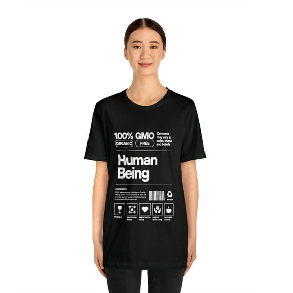 100 Percent Organic Unisex Jersey Short Sleeve Tee