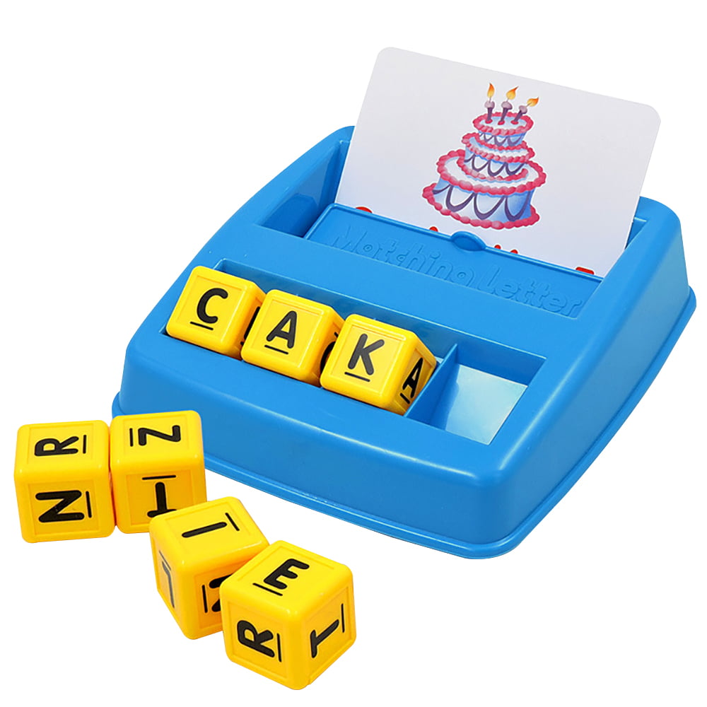Kids Spelling Alphabet Letter Game Early Learning Educational Development Toy 