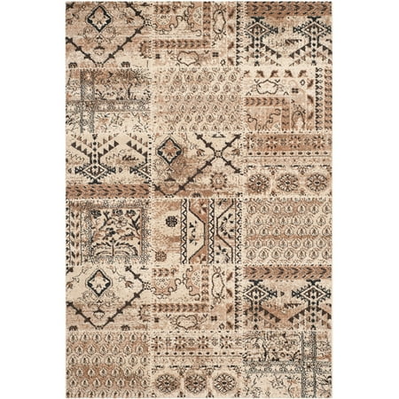 Safavieh Tunisia Blanca Power Loomed Area Rug, Ivory