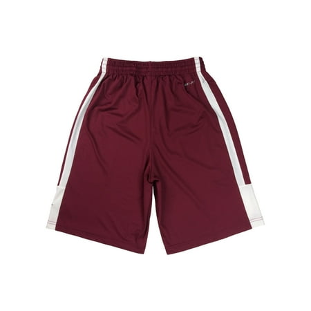 nike maroon basketball shorts