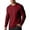 Wine, variant on Men's Long Sleeve T-shirts Zaewscy Men's Round-neck Undershirt And Winter Casual Wear Outer Wear Or Inner Wear Regular Shoulder Color Cultural Undershirt Long-sleeved T-shirt To Dark Blue L